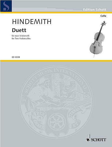 Paul Hindemith : Duett