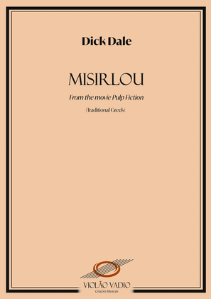 Book cover for Misirlou (Traditional Greek) - Flute and Piano - Pulp Fiction