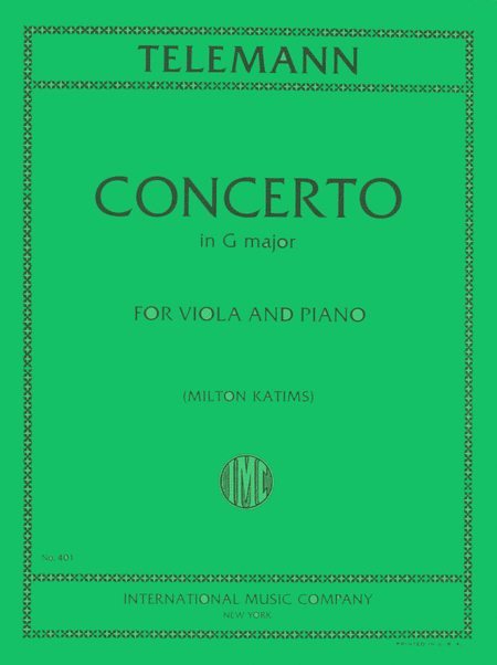 Concerto in G major (KATIMS)