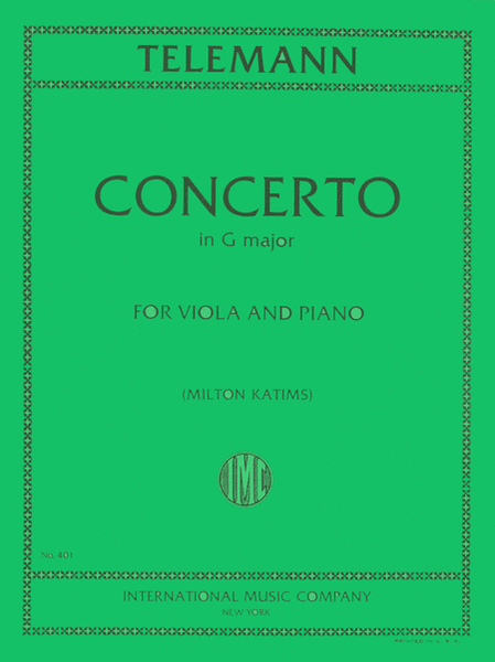 Concerto In G Major