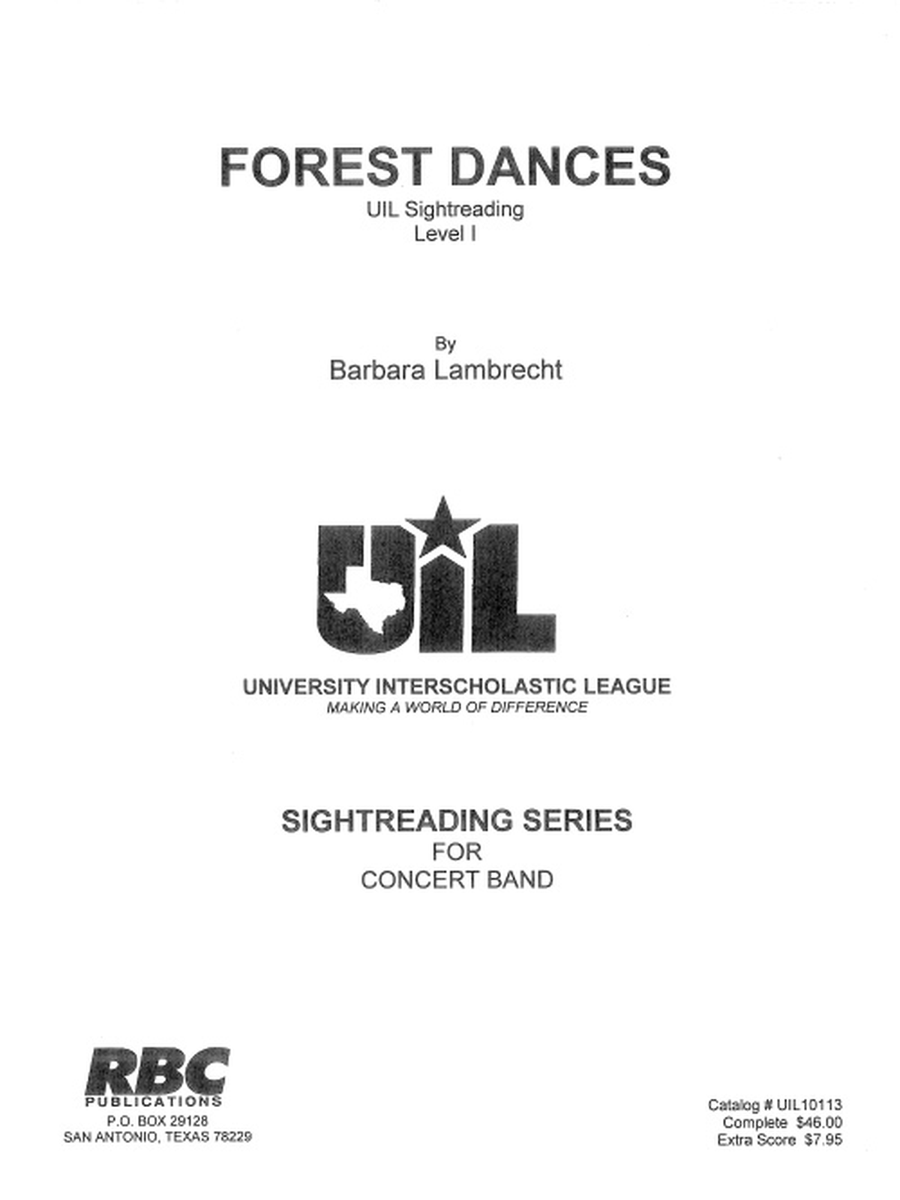 Forest Dances