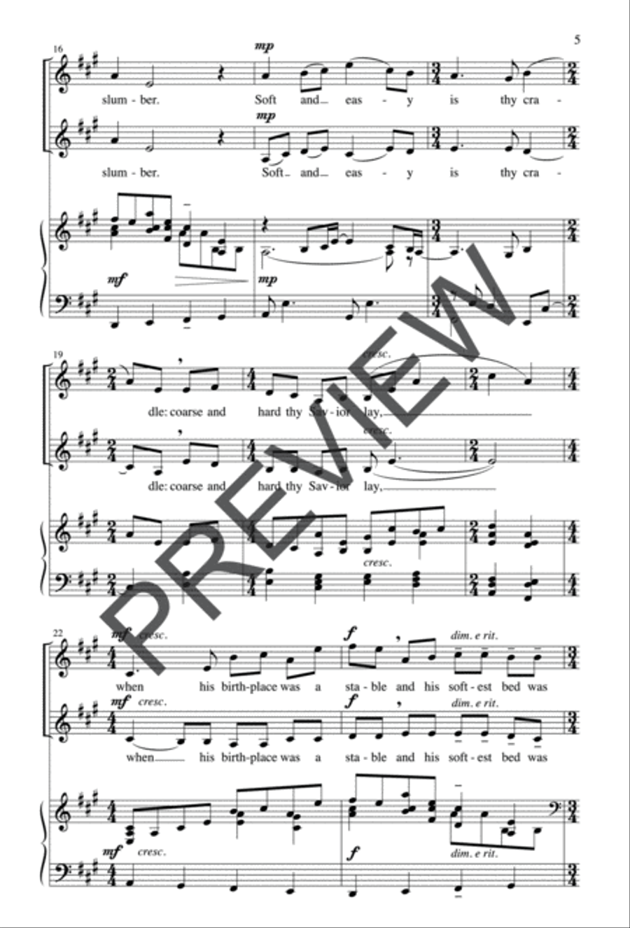 Lie Still and Slumber Lie Still and Slumber SA scores gallery preview page 5