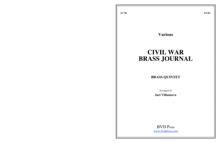 Civil War Brass Journal