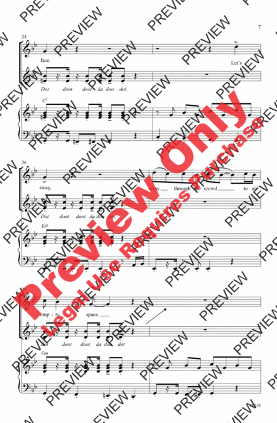 Let's Dance Women's Choir scores gallery preview page 7