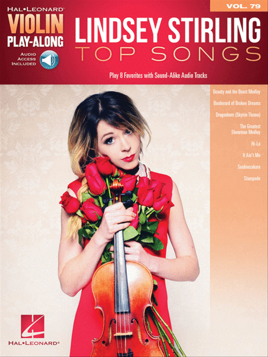 Lindsey Stirling – Top Songs Violin scores gallery preview page 1