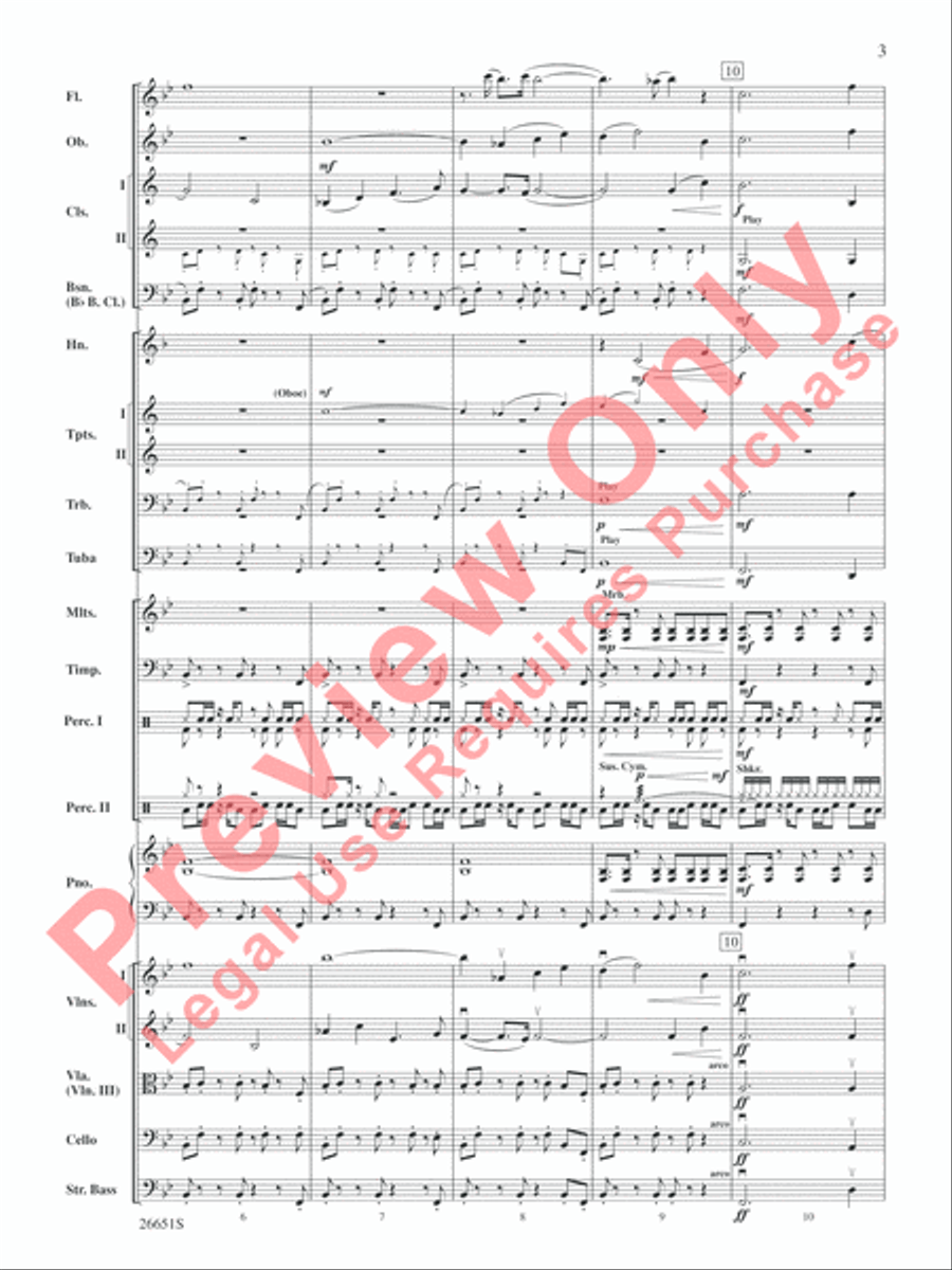 The Ant Bully Full Orchestra scores gallery preview page 4