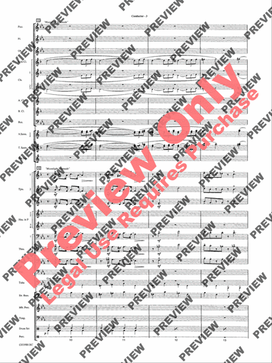 In the Miller Mood Concert Band scores gallery preview page 6