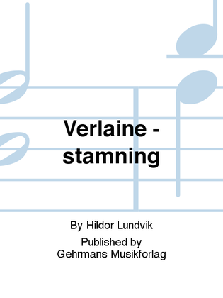 Verlaine - stamning