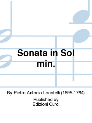 Sonata in Sol min.
