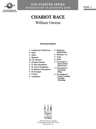 Chariot Race: Score