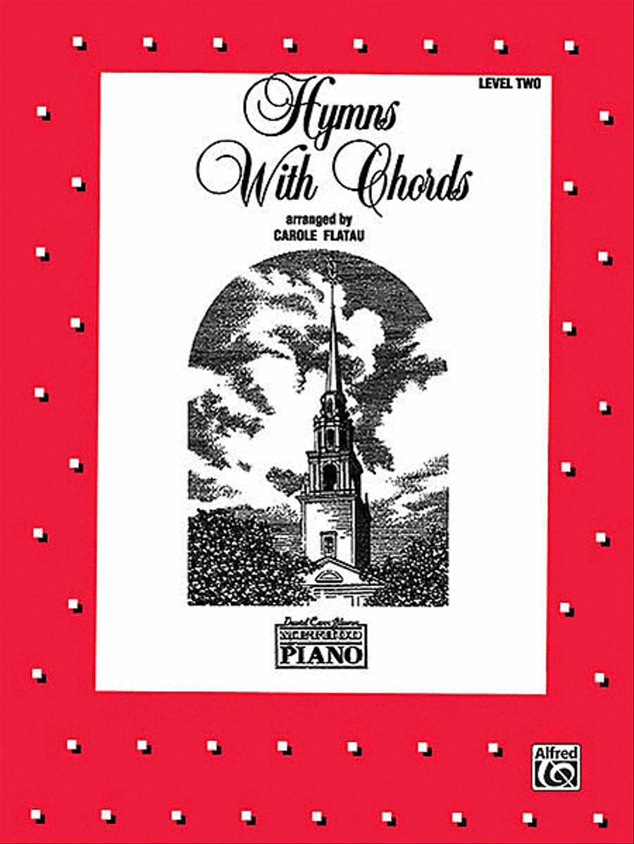 Hymns with Chords Piano Method scores gallery preview page 1