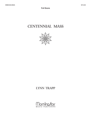 Centennial Mass (Downloadable Full Score)