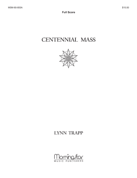 Centennial Mass (Downloadable Full Score) image number null