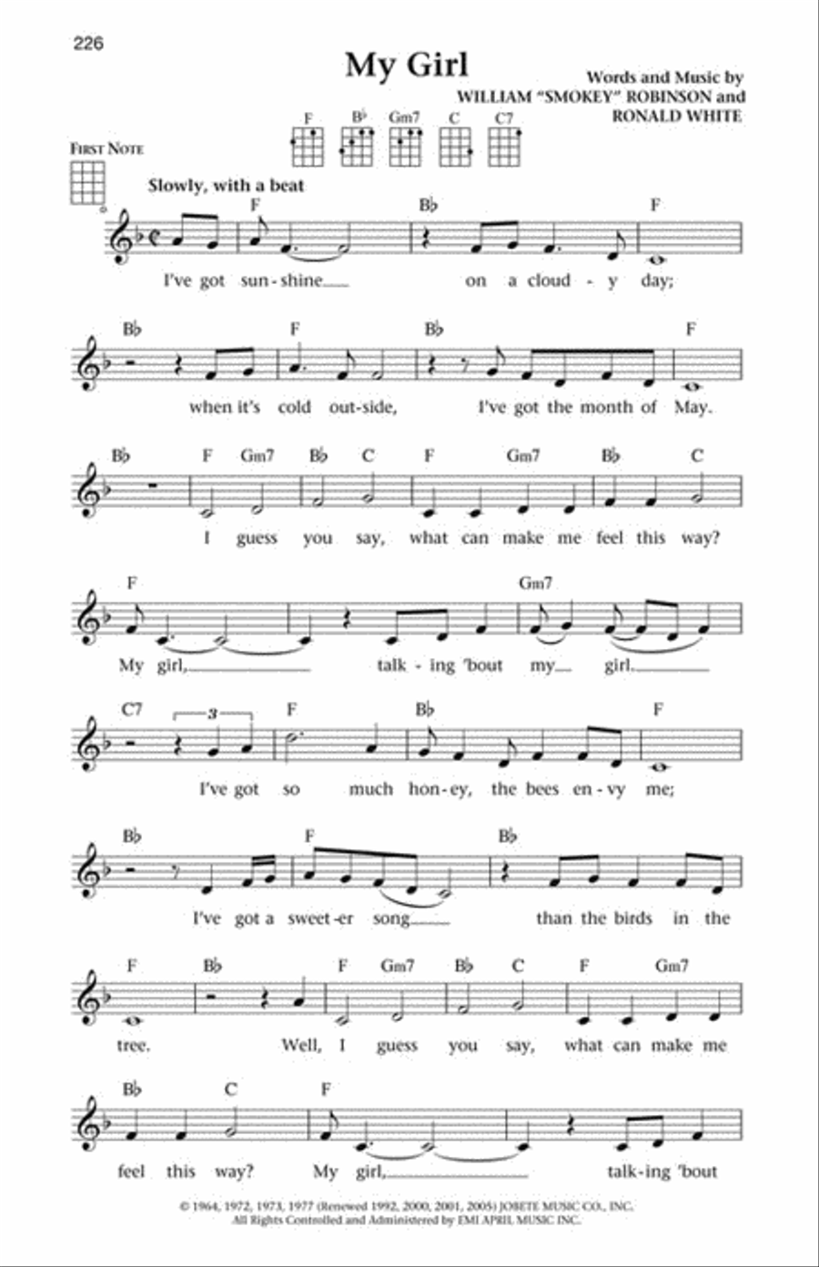 The Daily Ukulele: To Go! Piano scores gallery preview page 4