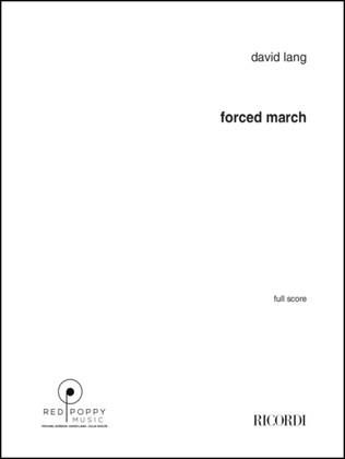 forced march