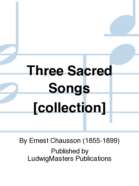Three Sacred Songs [collection]