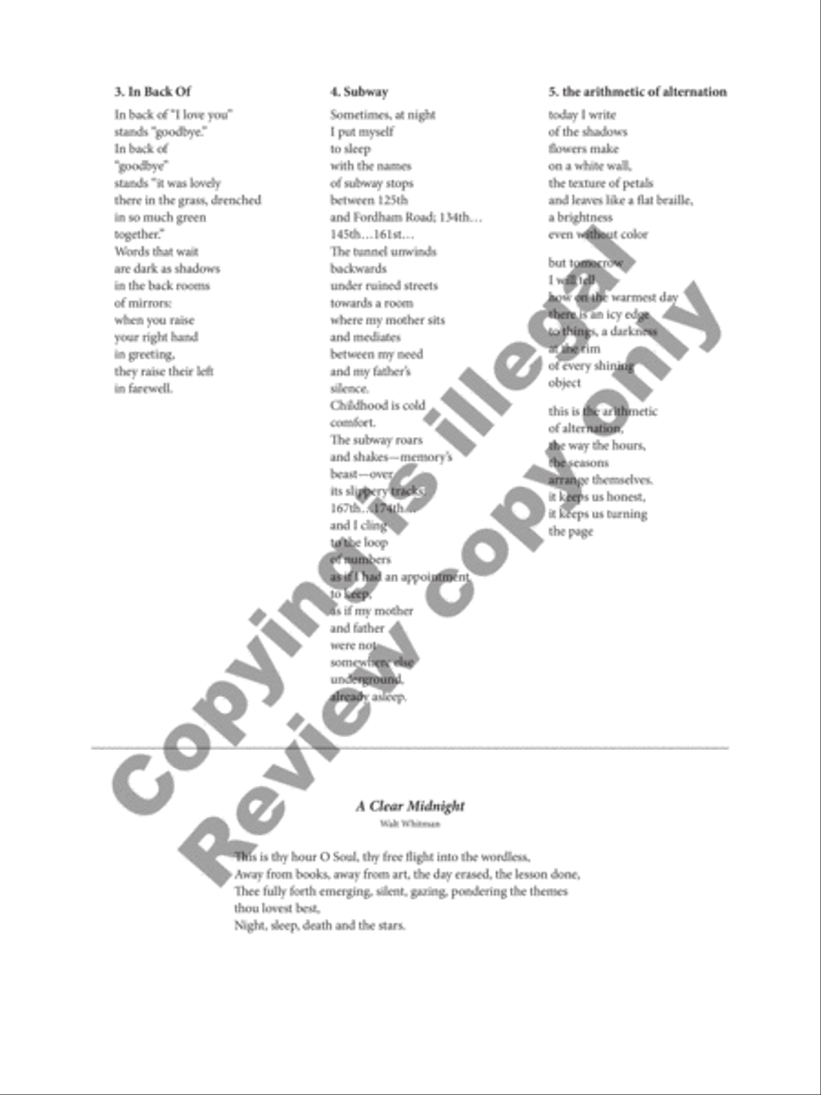 Songs for Baritone, Volume 2 Baritone Voice scores gallery preview page 6