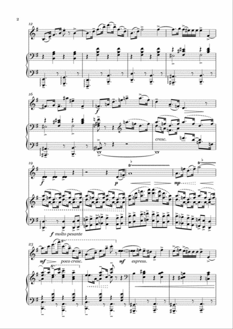 S. Prokofiev THE MONTAGUES AND THE CAPULETS (Dance of the Knights