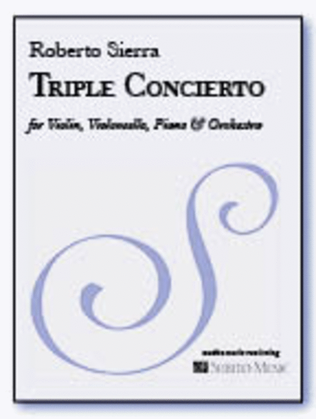 Book cover for Triple Concierto