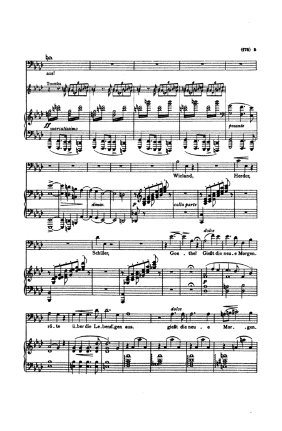Liszt: Songs, Volume II, Nos. 14-25 (Italian or German) Voice scores gallery preview page 4
