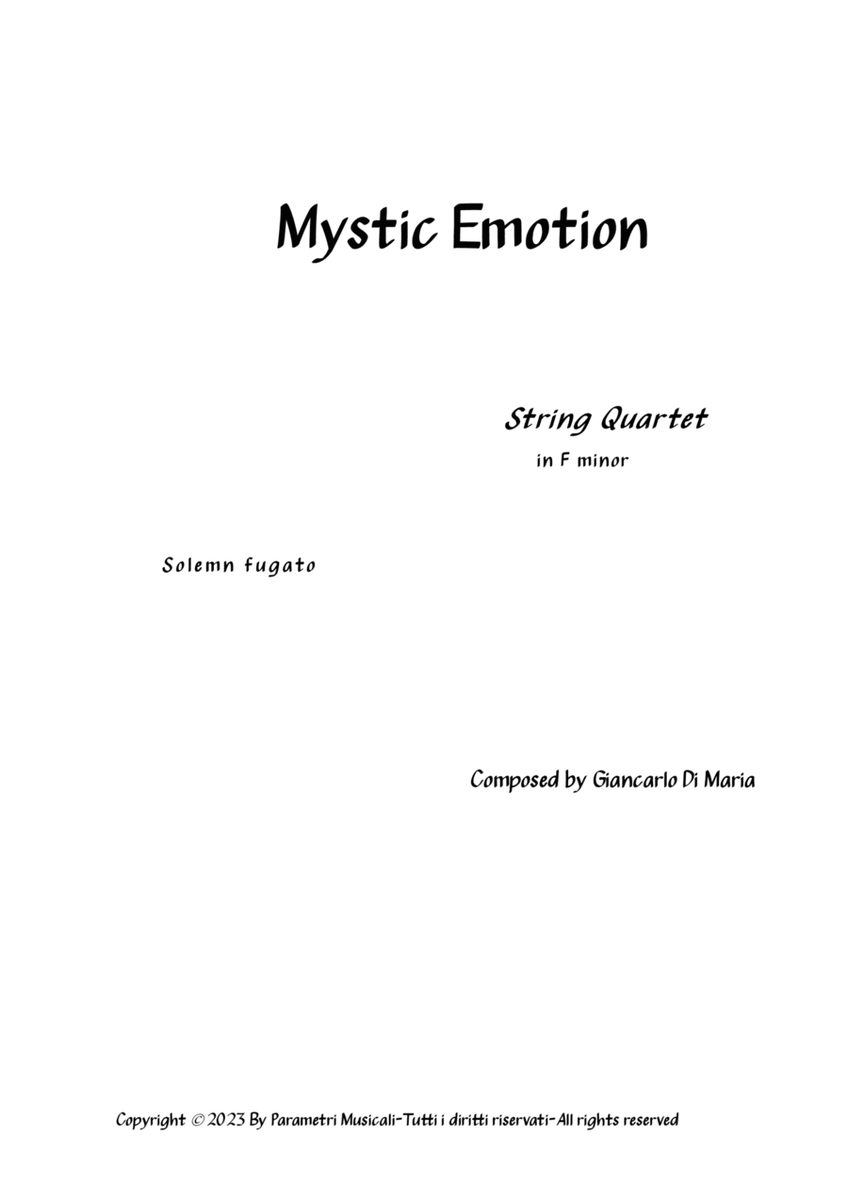 Mystic Emotion image number null