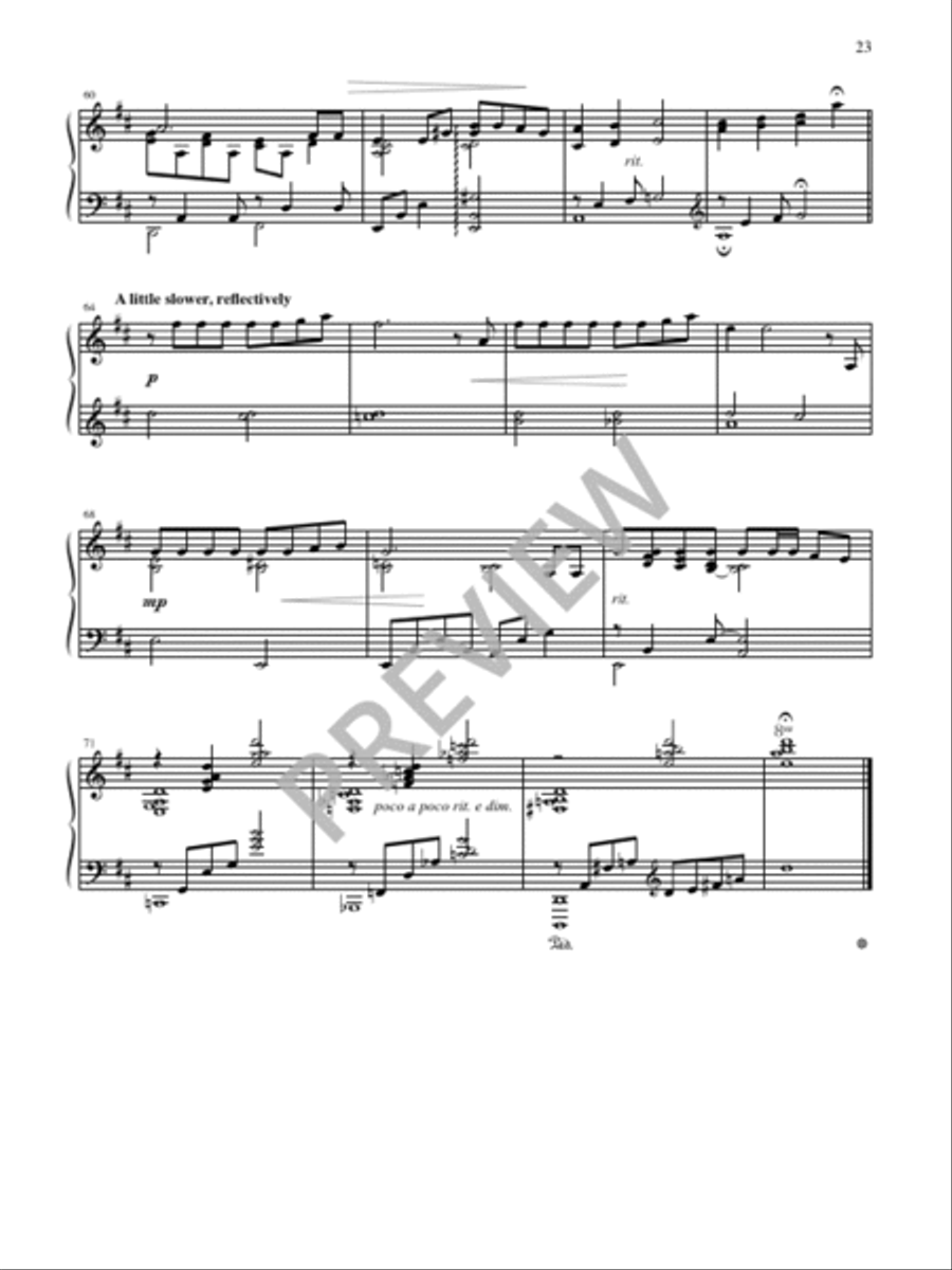 Seasons of Grace - Volume 3 Piano Solo scores gallery preview page 25