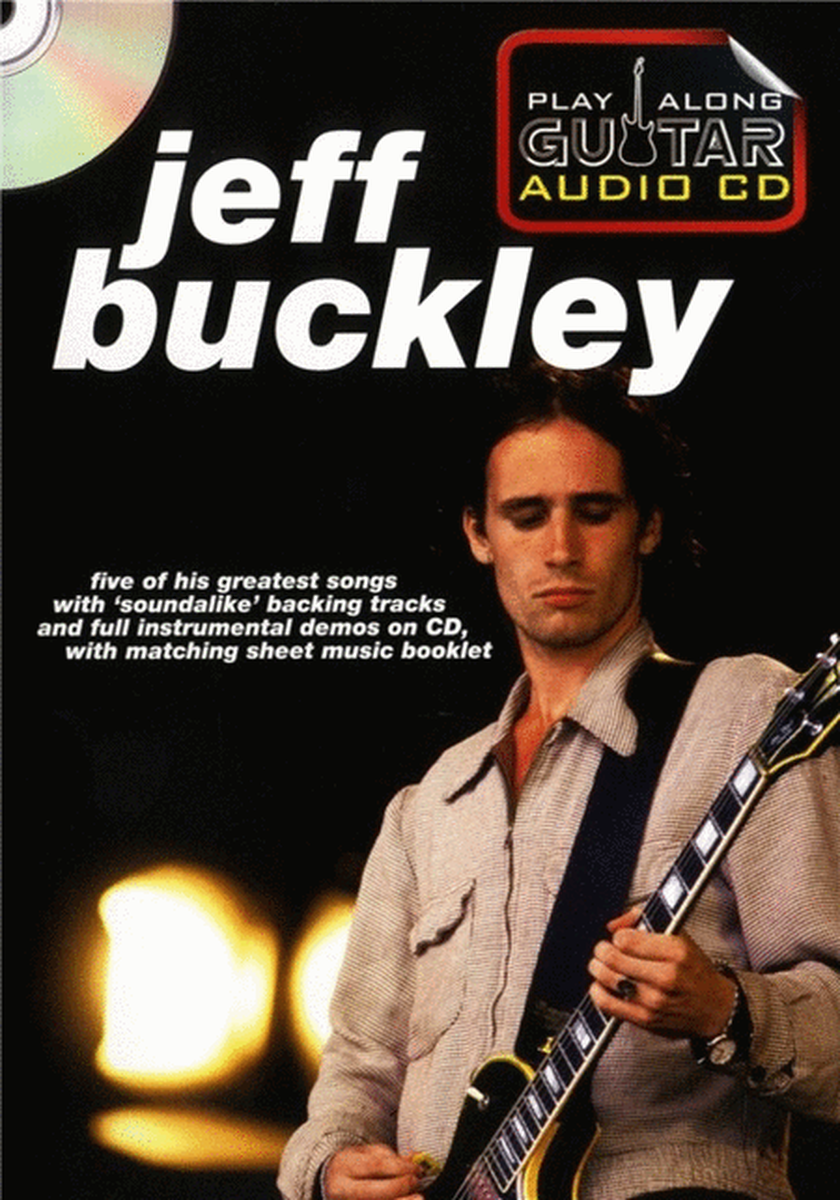 Playalong Guitar Jeff Buckley Booklet/CD