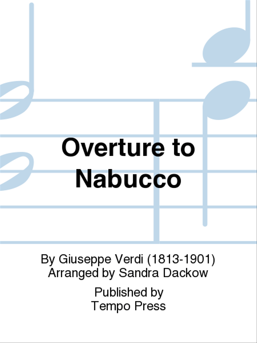 Overture to Nabucco