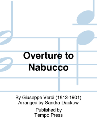 Book cover for Nabucco: Overture