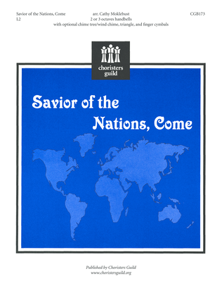 Book cover for Savior of the Nations Come