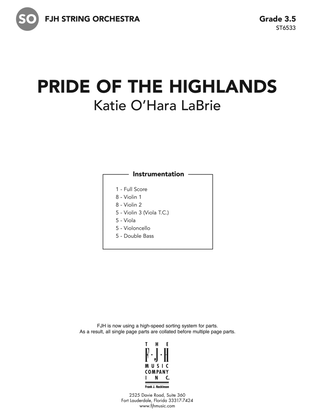 Pride of the Highlands: Score