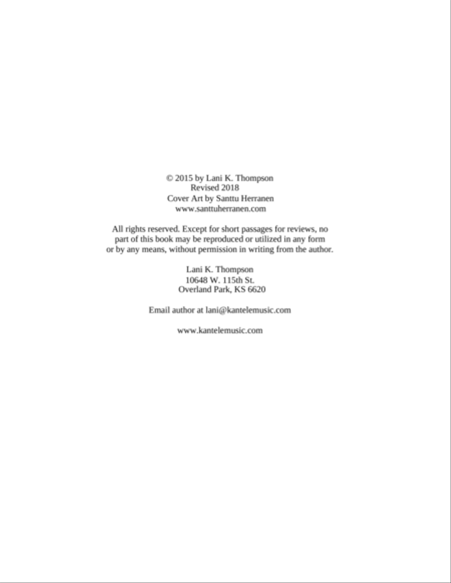 I Sing To You: 100 Finnish Folk Songs and Tunes With Sing-able English Lyrics Piano, Vocal, Guitar scores gallery preview page 4