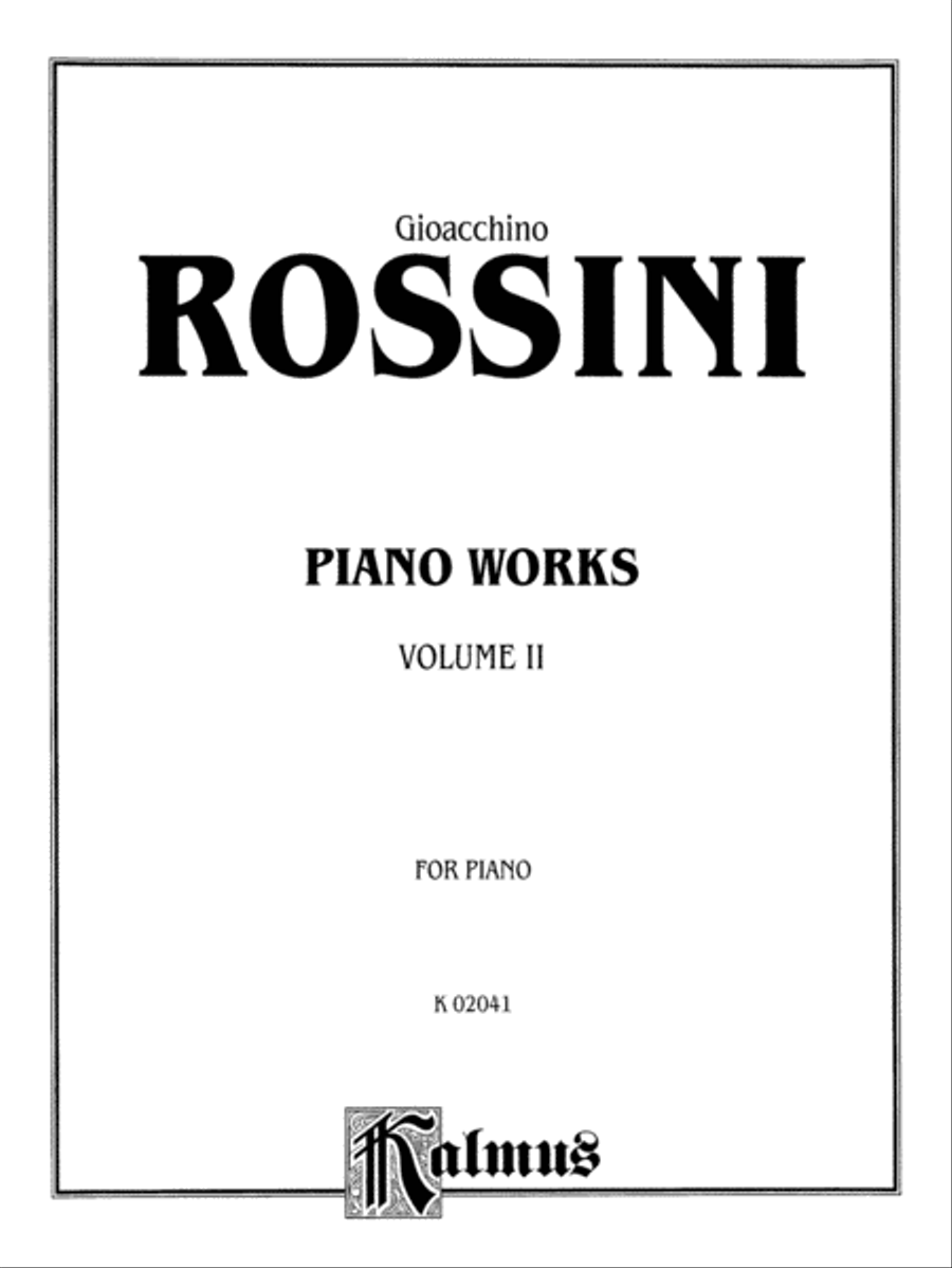 Piano Works, Volume 2 Piano Works, Volume 2 Piano Solo scores gallery preview page 2