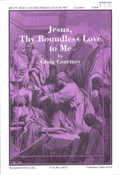 Jesus, Thy Boundless Love to Me image number null