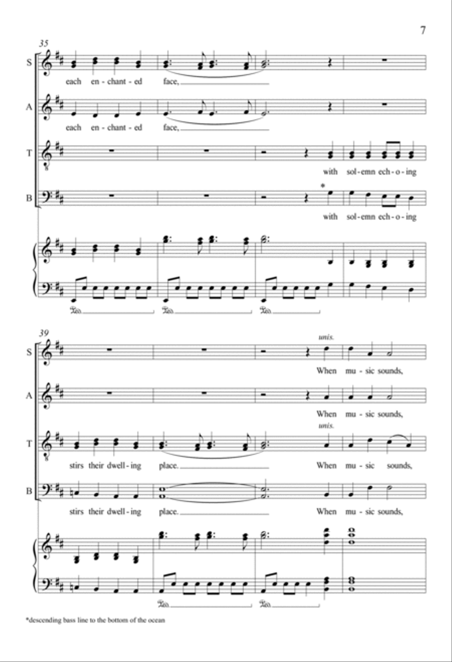 When Music Sounds Divisi scores gallery preview page 6