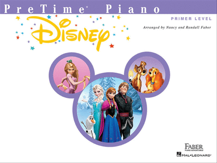 PreTime® Piano Disney Piano Method scores gallery preview page 1
