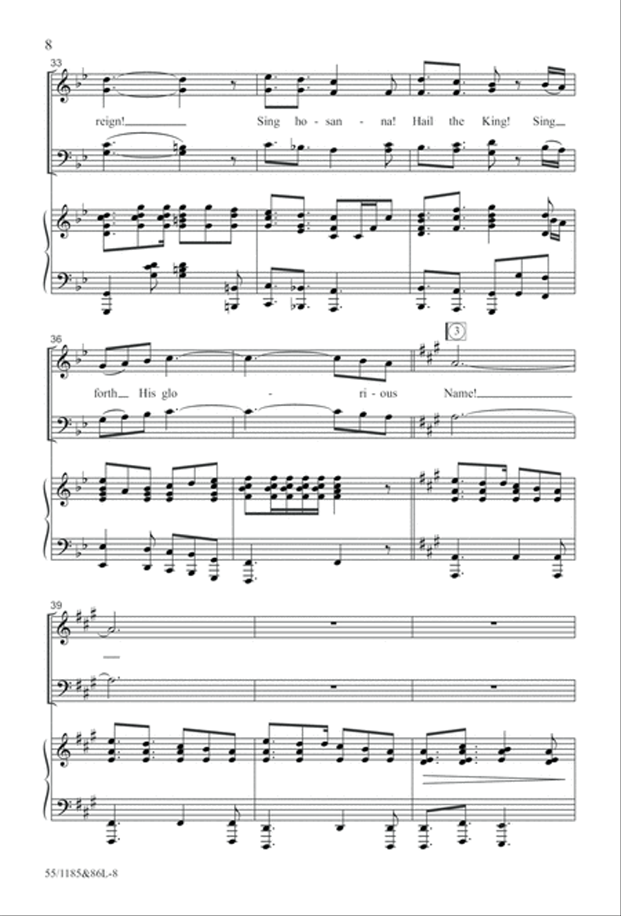 What Love Is This? What Love Is This? 4-Part scores gallery preview page 6