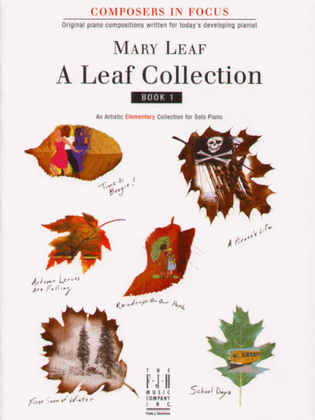Book cover for A Leaf Collection, Book 1