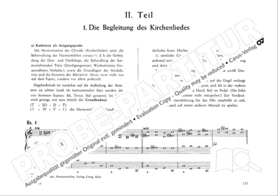 Orgelschule Orgelschule Organ scores gallery preview page 157