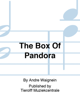 The Box Of Pandora