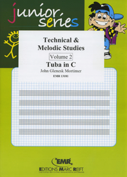 Technical & Melodic Studies Vol. 2 image number null