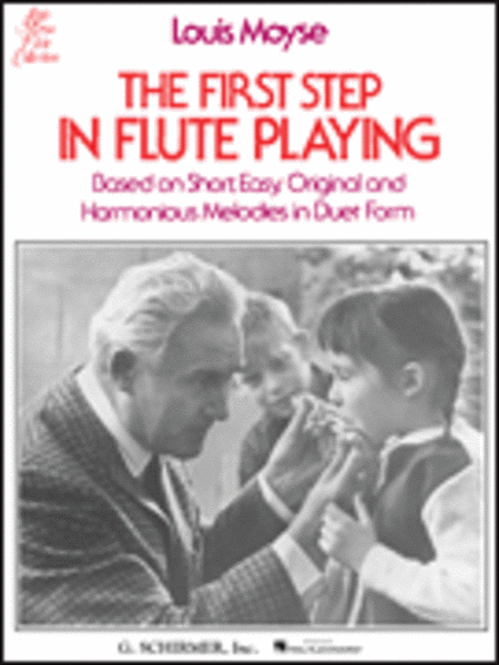 The First Step in Flute Playing – Book 1