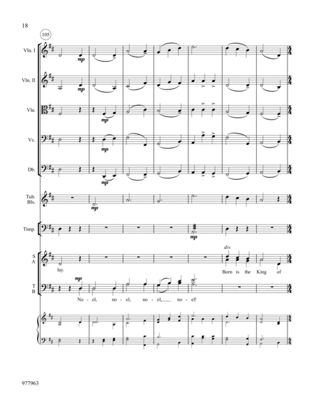 The First Noel (Full Score) image number null