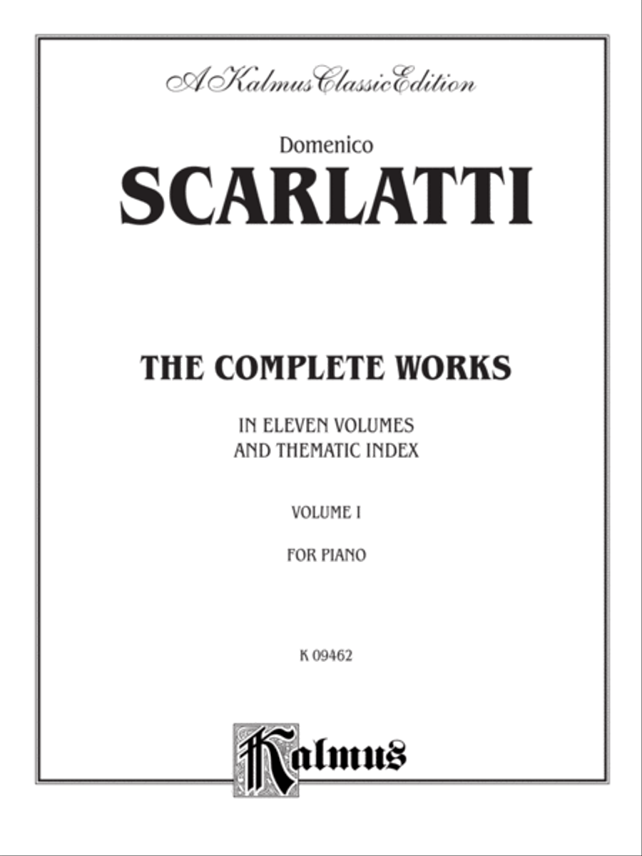 The Complete Works, Volume 1 Piano Solo scores gallery preview page 2