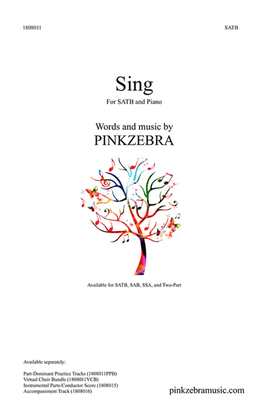 Book cover for Sing (Two-Part)
