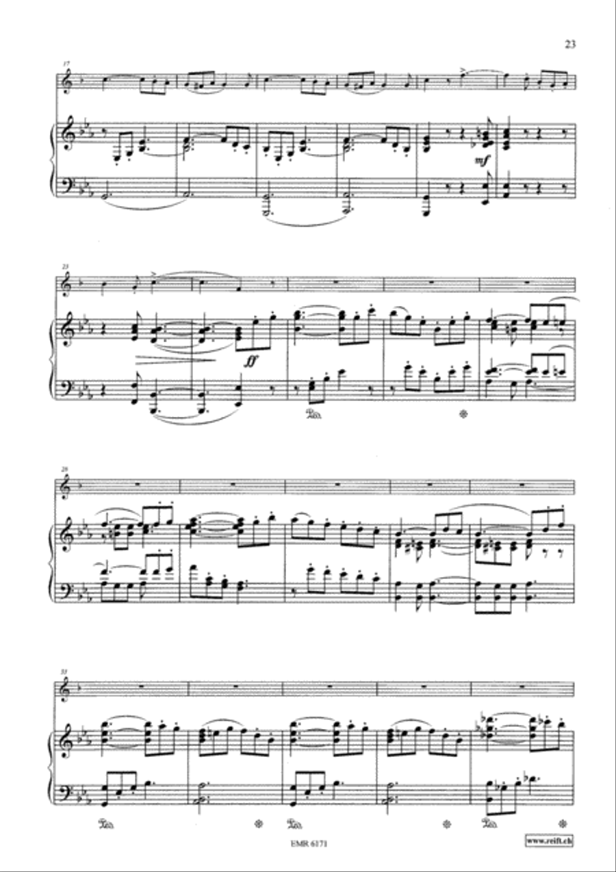 Concerto No. 1 Flugelhorn scores gallery preview page 21