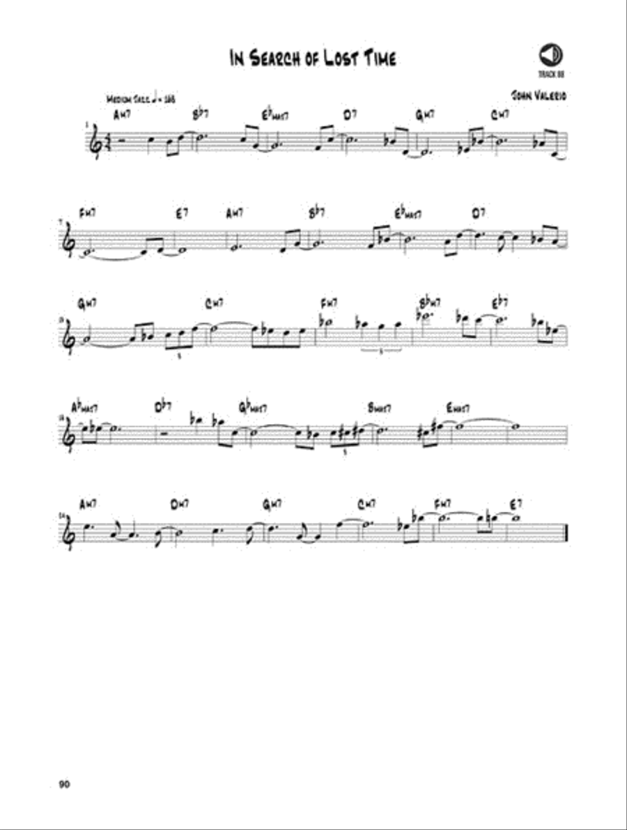 Post-Bop Jazz Piano – The Complete Guide with Audio! Piano Method scores gallery preview page 7
