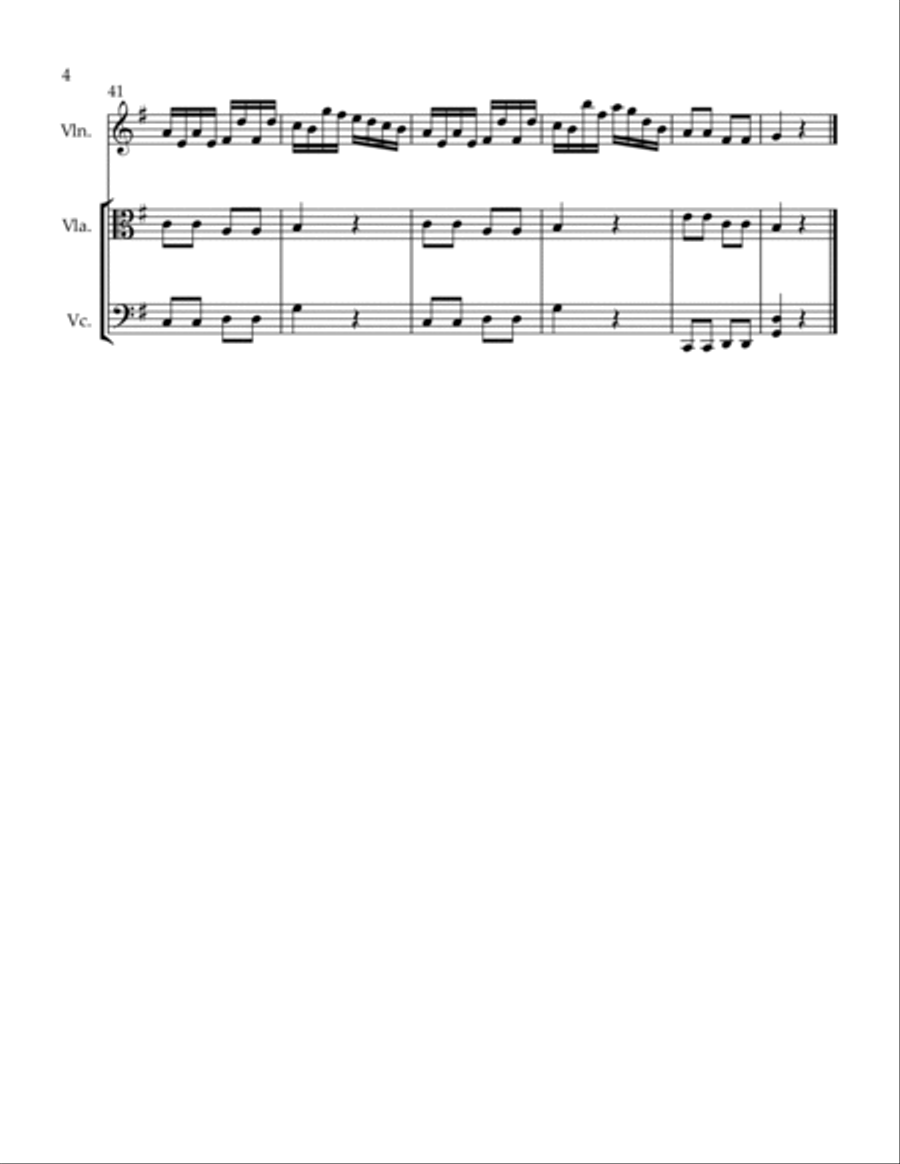 Con Spirito Con Spirito String Trio scores gallery preview page 4