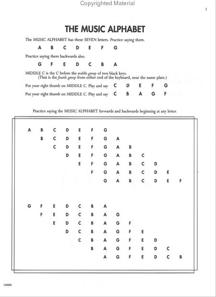 Theory and Musicianship Piano Method scores gallery preview page 2