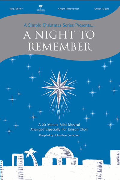 A Night To Remember (Choral Book) image number null